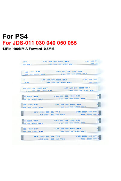 Choice ١٠ قطع ١٢ دبوس ١٠/٦ قطع لجهاز تحكم PS4 PRO Slim ١٠ دبوس ١٢ دبوس ١٤ دبو...