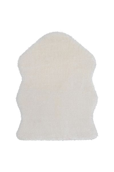 erorex Rug, white, 55x85 cm