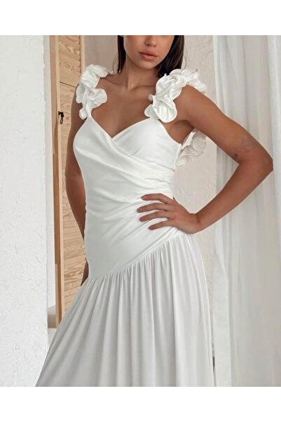 Aysha Butik Love Otantika Maxi Elbise