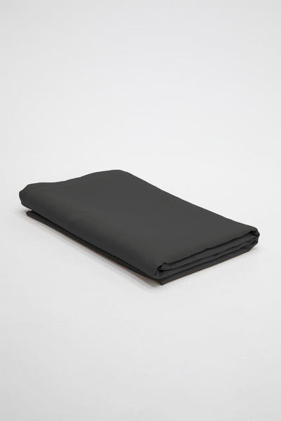 FAVORA Anthracite Nayra Linen Tablecloth - 160X220