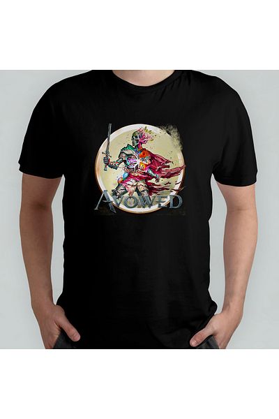 Pixxa Μπλουζάκι Avowed Crew Neck 100% βαμβακερό μοντέλο 1