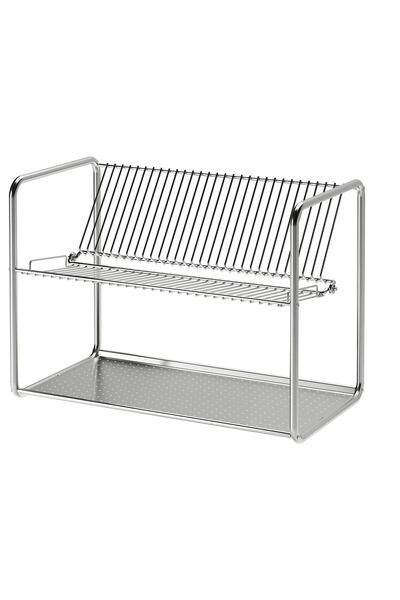 erorex Dish drainer, stainless steel, 50x27x36 cm