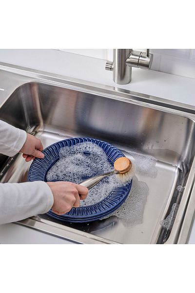 erorex Dish-washing brush, stainless steel/beech