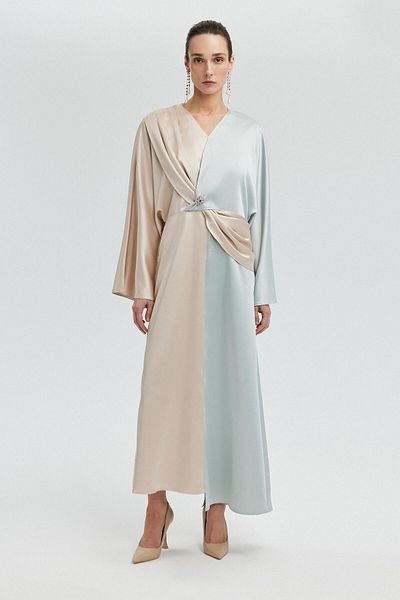 Touché Privé ANVELOP SATIN DRESS