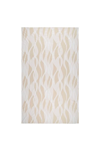 Generic Tablecloth, patterned/white light beige, 145x240 cm