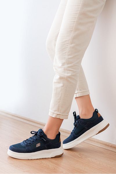 Freemax Γυναικείο Sneaker Navy Blue - Ανατομικά, Ευέλικτα και Άνετα Αθλητικά Παπούτσια Εγγυημένα