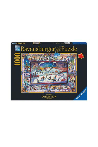 ADORE OYUNCAK 197590 Ravensburger Canada 1000 Piece Puzzle