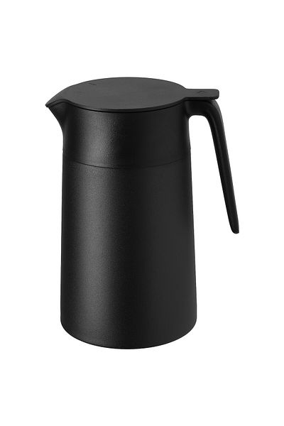 erorex Vacuum flask, black, 1.2 l