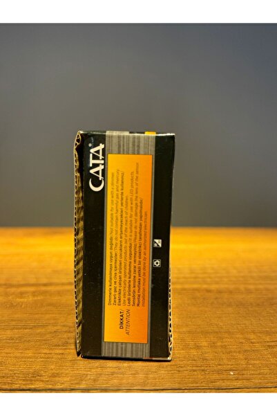 Cata CT5170 SENSÖRLÜ KORİDOR AYDINLATMASI FÜME KASA BEYAZ IŞIK