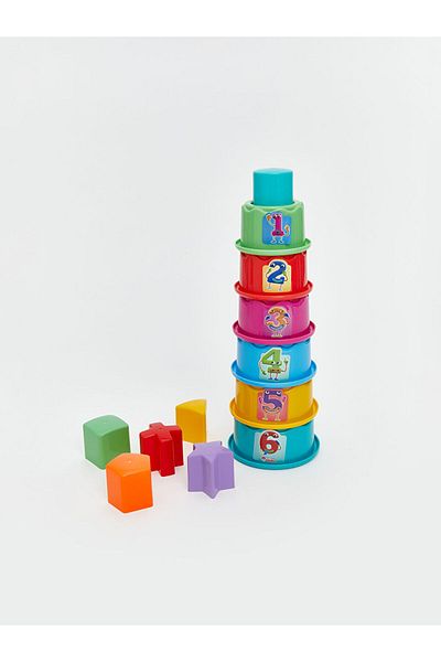 LC Waikiki Lcw Accessories Square Tower Bultak Playset
