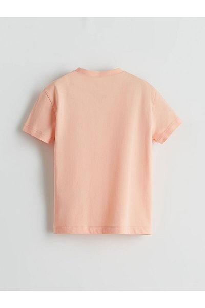 LC Waikiki New Season Crew Neck Printed Baby Boy T-Shirt - S5Jl18Z1