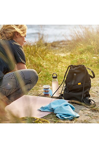 erorex Water bottle, dark grey, 0.5 l