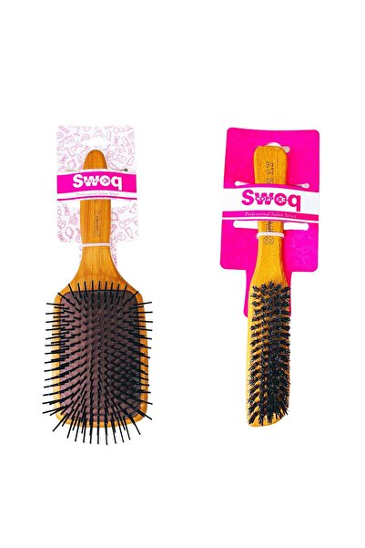 SWOQ Σετ επαγγελματικών βουρτσών και βουρτσών ανοίγματος 2 τεμαχίων - TPZ17 και TP17