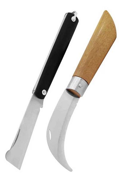 ALASTOR Tie Vaccine Knife Curved Tip Vaccine Knife Set of 2 22 cm