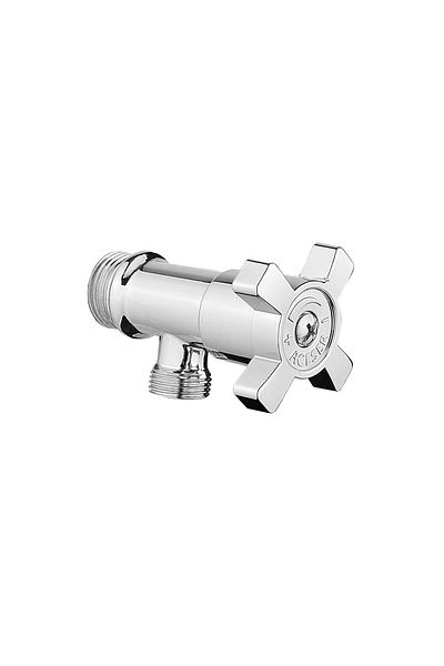 NZB Bidet Faucet, Wc Connection Flip Metal Cistern