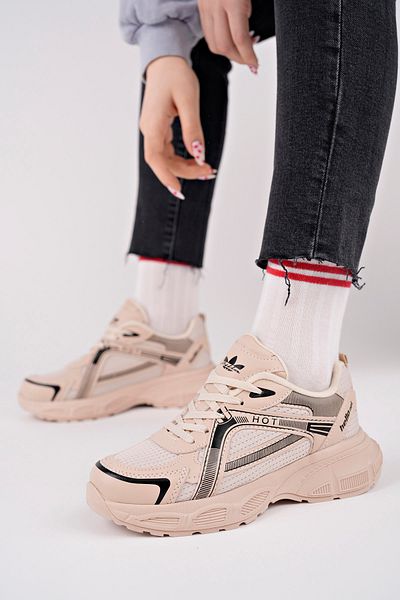 pasyone Pantofi de damă bej pantofi casual
