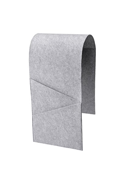 IKEA جيب تخزين SILÄNG لمسند الذراع، مصنوع من اللباد