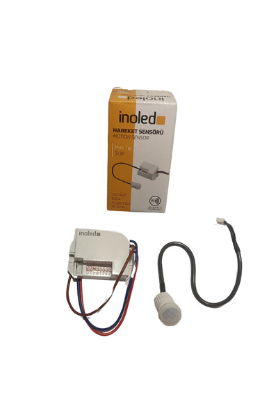 Yes Lighting İNOLED HAREKET SENSÖRÜ MİNİ TİP 120-360 DERECE 800W - 5132