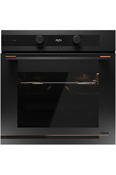 Teka İnfinity Mat Siyah Ankastre Set ( Hlb 85-g1 Fırın Gbc 75-g1 Ocak Dvı 88-g1 Davlumbaz )