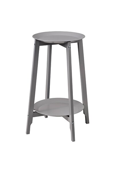 Generic Plant stand, grey, 71 cm