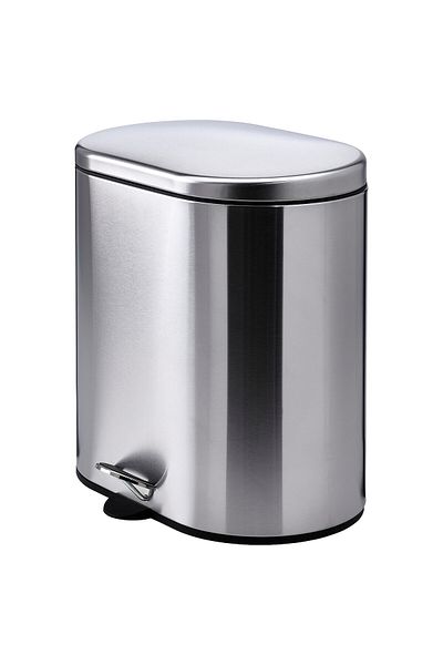 erorex Pedal bin, stainless steel, 20 l