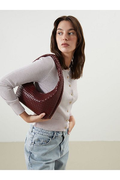 LC Waikiki Geantă de umăr pentru femei New Season Leather Look - S5NL59Z8