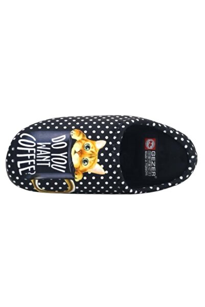 GEZER 15975 Чорні жіночі домашні капці