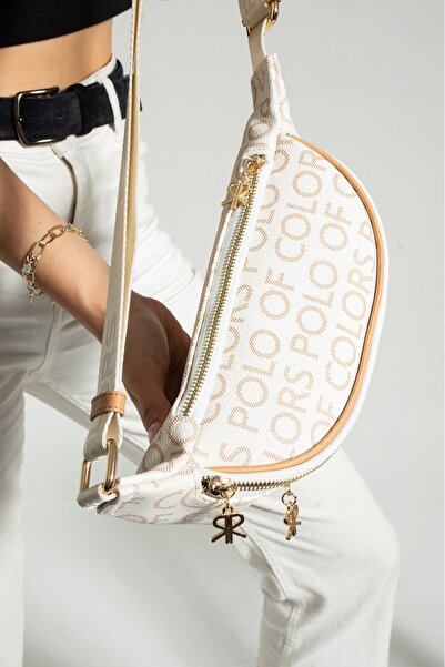H&D COLLECTİON Printed Printed Quality Waist and Butt Crossbody Bag