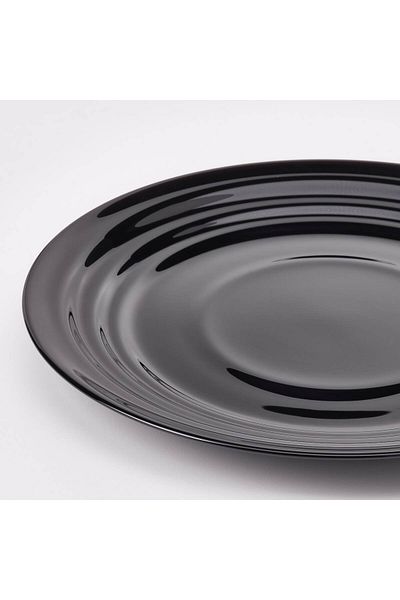 erorex Side plate, black, 19 cm