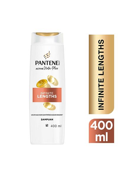 Pantene Infinite Length Shampoo 400 ml