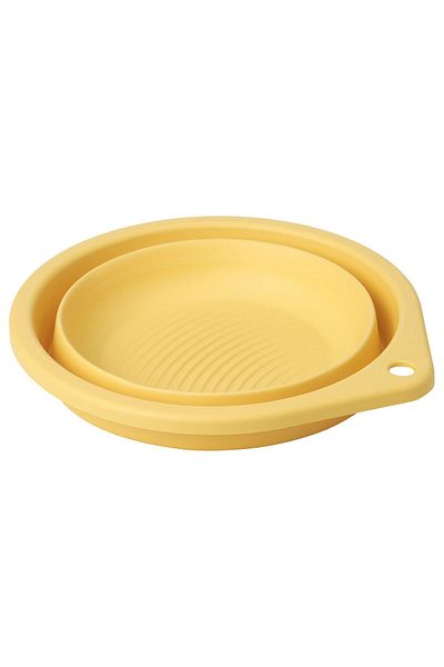 erorex Wash-tub, foldable/yellow, 27 cm