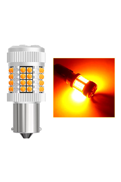 FEMEX Amber Fanlı Sinyal LED PY21W - 1156 BAU15S°