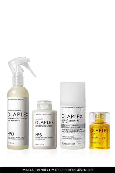 Olaplex Yasemin's Shiny & Strong Hair Set - Yasemin Özilhan’ın Saç Bakım Favo...