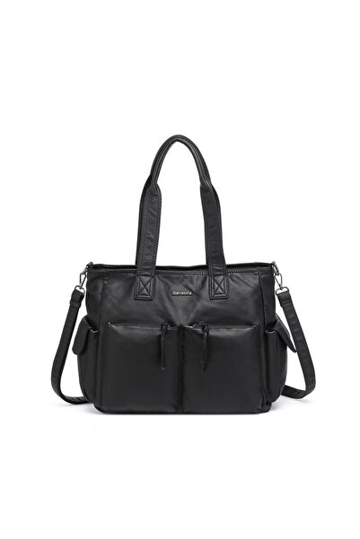 BARCELONA 21K Yıkama Deri Omuz Askılı Kadın Çantası 21K Barcelona 1927