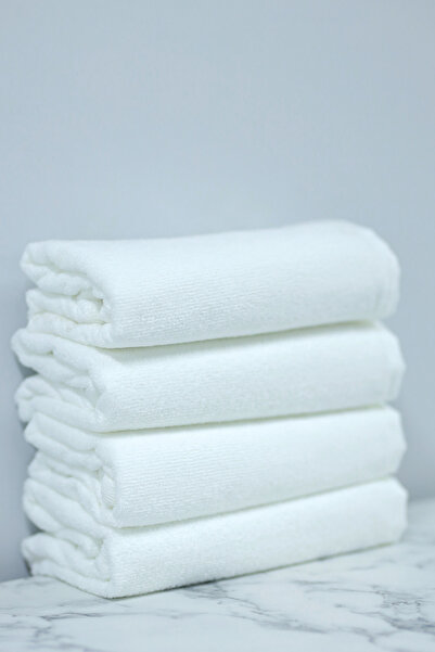 denizlicotton Спеціальний мікрофібровий рушник для волосся, що не фарбується, для перукарів, 50x90 см, набір з 4 штук