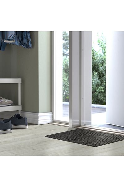 erorex Door mat, grey, 38x58 cm