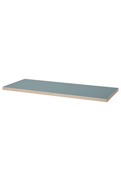 Generic Table top, grey-turquoise, 140x60 cm