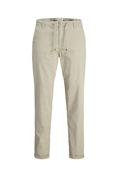 Jack & Jones Ανδρικό μπεζ παντελόνι Jpstace Sunny Chino 12232250 -Πλάζαταουπ