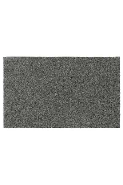 erorex سجادة باب، داخلية/خارجية، رمادية، 50×80 سم