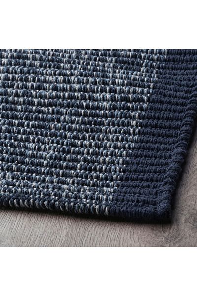 erorex Door mat, blue, 40x60 cm