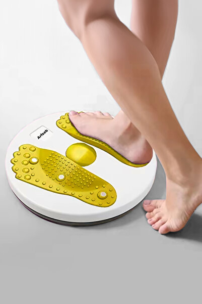 Genel Markalar Twister Spor Aleti Bel ve Karın Sıkılaştırıcı, Masaj Etkili Eg...