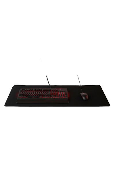 erorex Gaming mouse pad, black, 90x40 cm