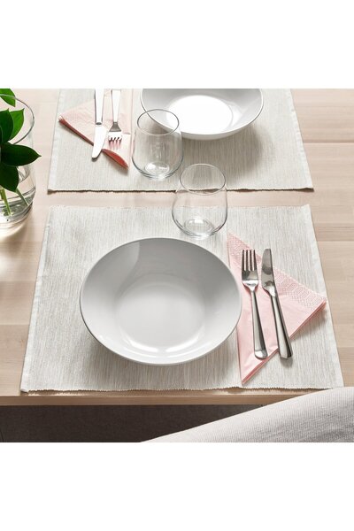 erorex Deep plate, white, 23 cm