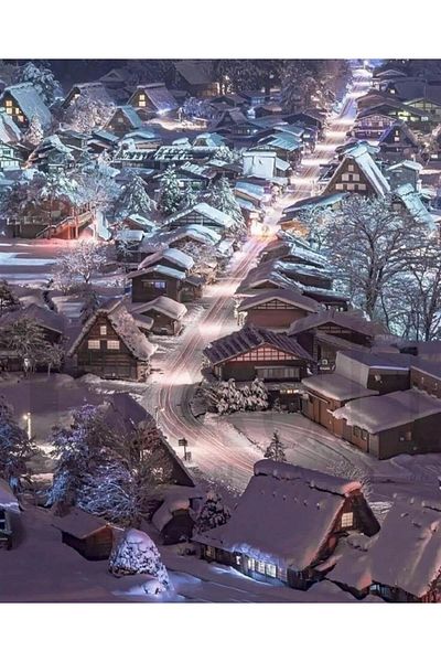 pixartsanat A Snowy Winter Day 45X55 Pixart Art Diamond Mosaic Painting Diamond Turkey