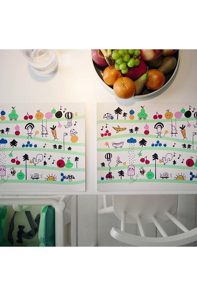 erorex Place mat, multicolour, 30x40 cm