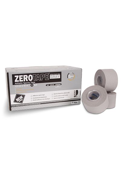 zerotape Fitness Force - elasticitate pentru baschet și volei, protecție pentru degete, bandă sportivă de 3,8 cm și 10 metri