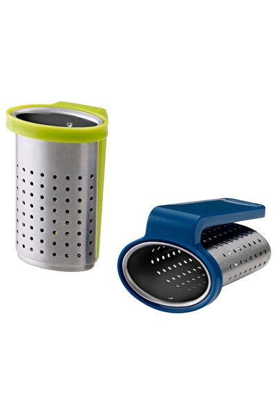 Generic Tea infuser, light green/blue