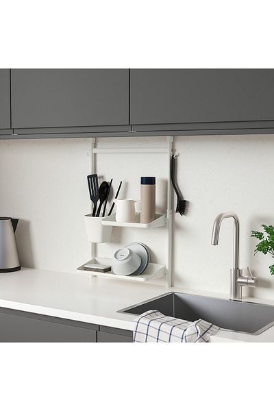 erorex Kitchen organiser set, no drill/shelf/dish drainer/container