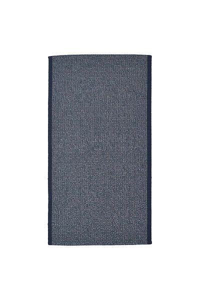erorex Rug, flatwoven, blue, 80x150 cm