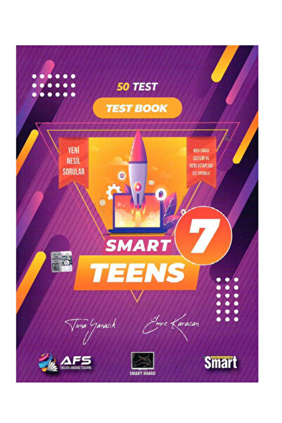 Afs Yayıncılık Afs Έξυπνα Έφηβοι 7 Βιβλίο Τεστ